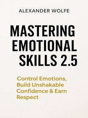 cover image of Mastering Emotional Skills 2.5